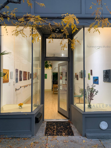 on view through November 19 