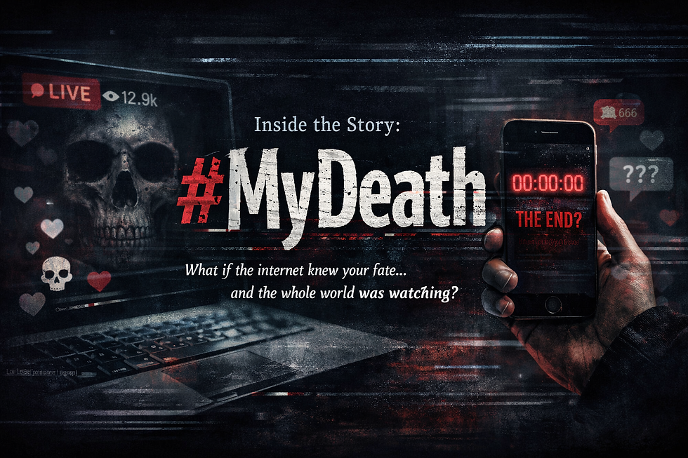 Book Release of #MyDeath
