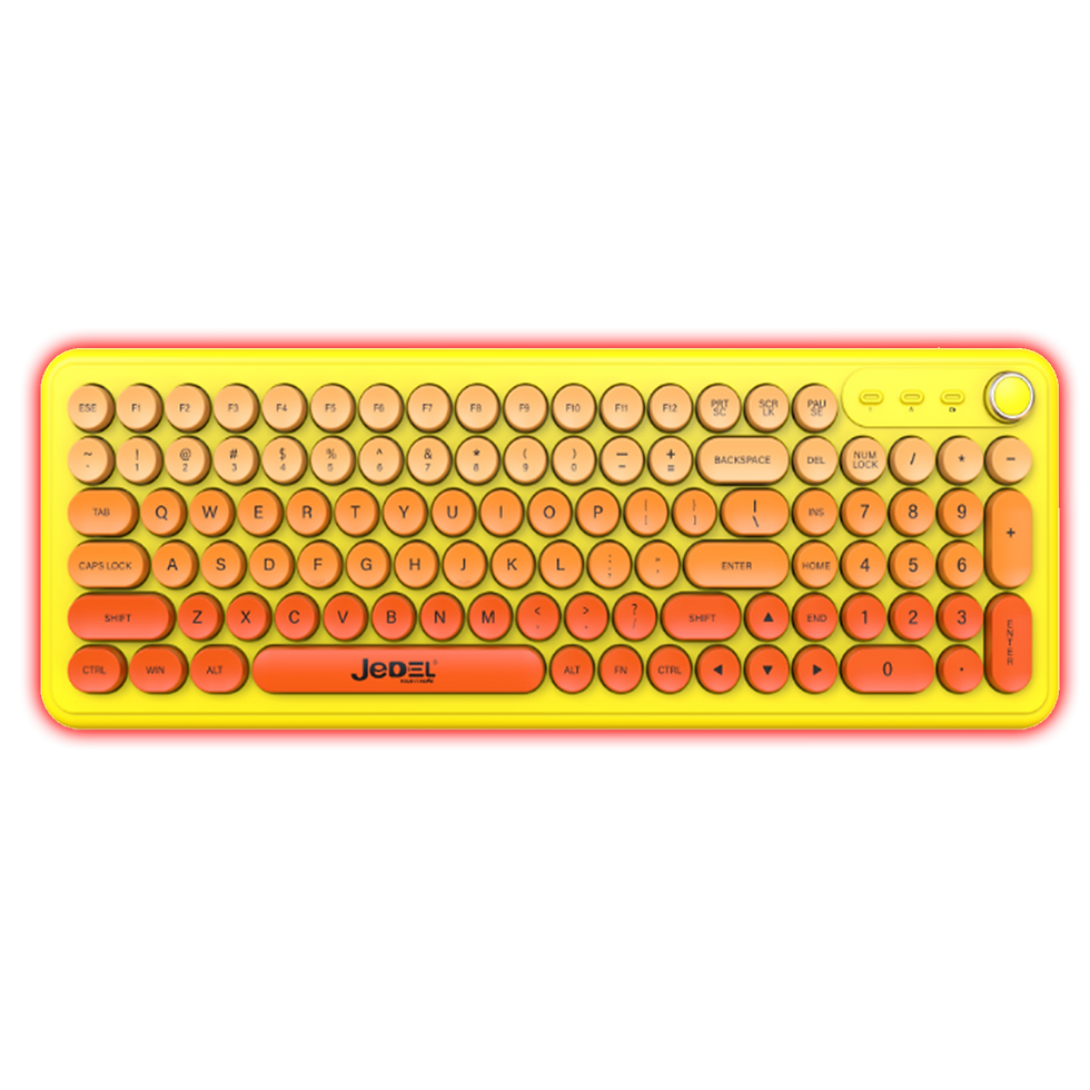 Jedel WKB 104 Kablosuz Klavye İncelemesi