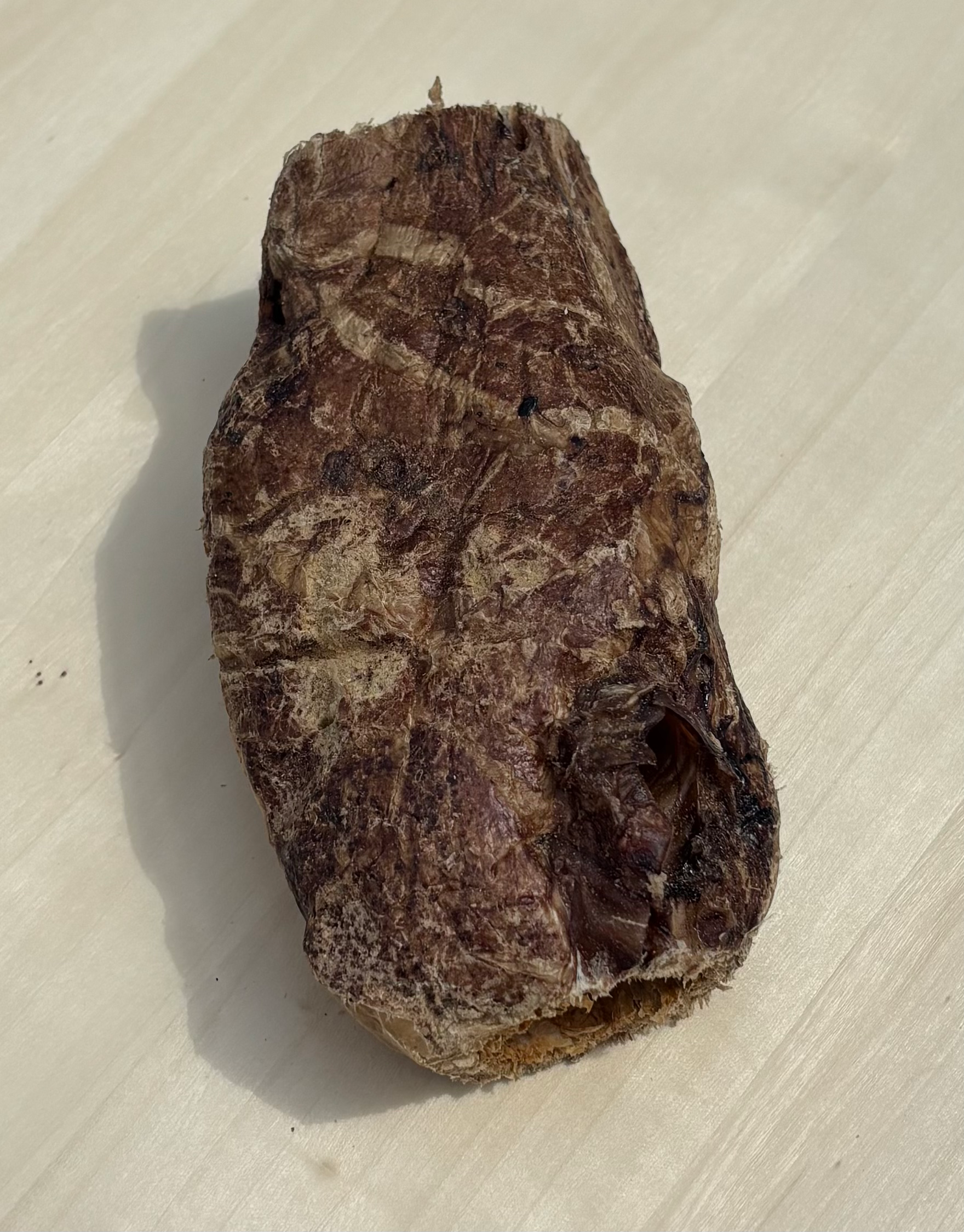 European puffed jerky