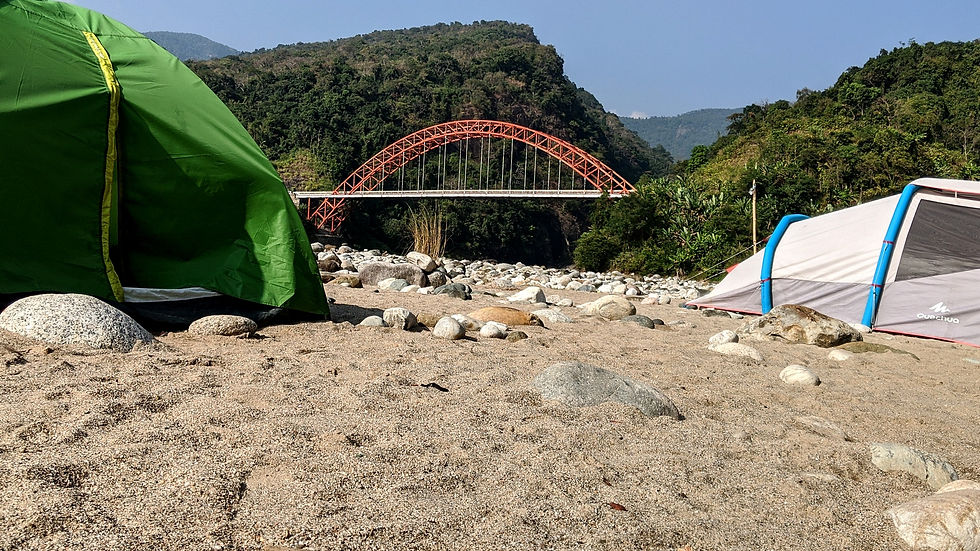 Wahrew River Arch Bridge- Sohbar Village