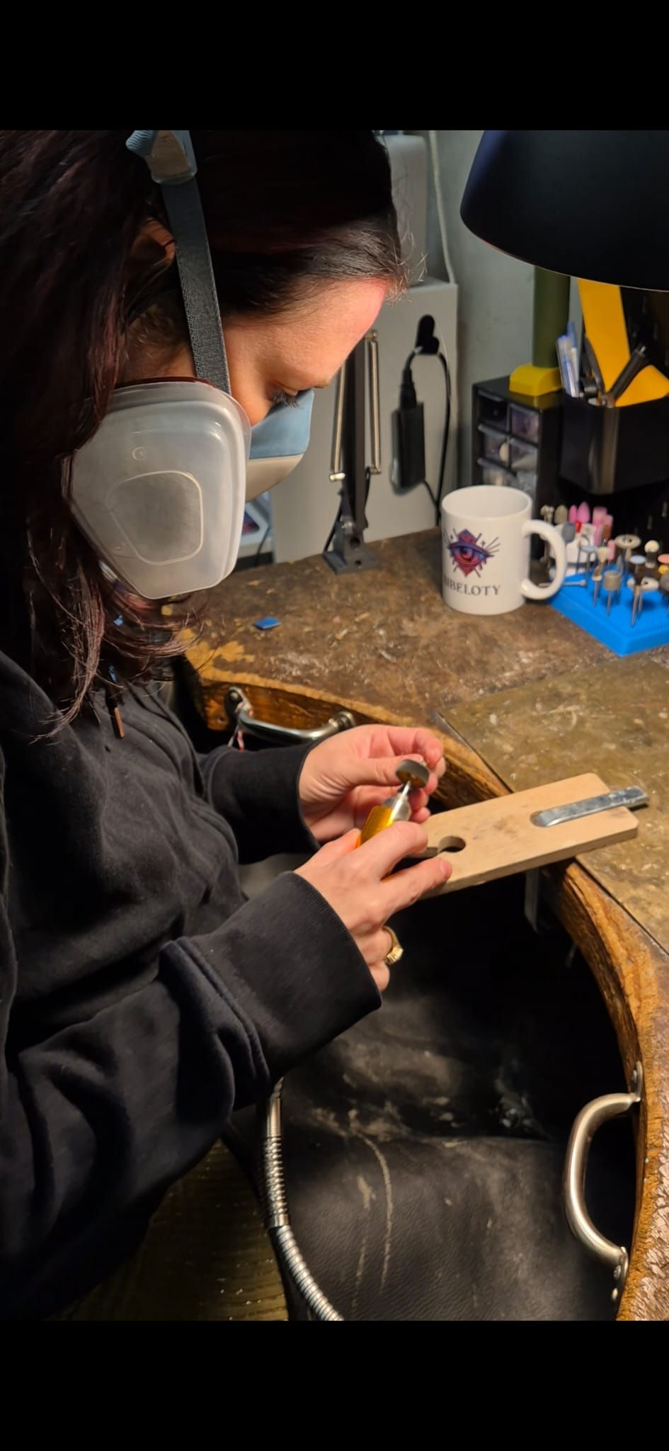 Tradition versus technology, AI versus craftsmanship.