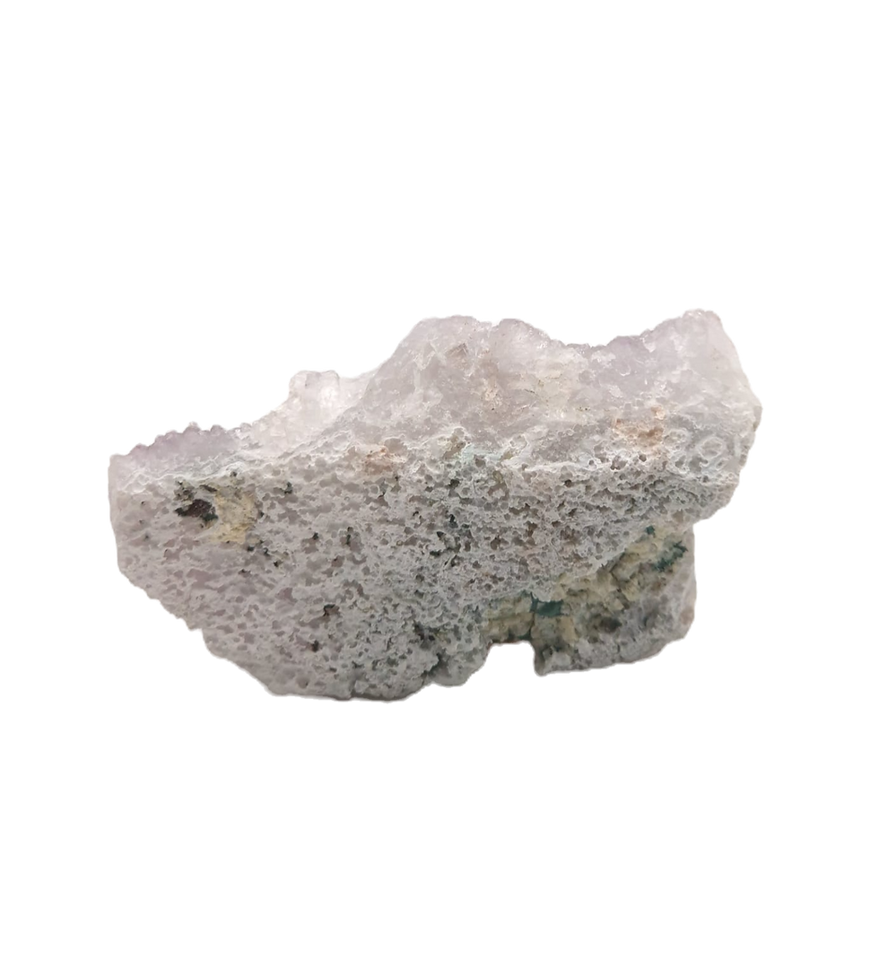 Thumbnail: Paarse amethist bloem achterkant