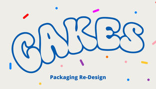 Cake Cannabis Re-Design Packaging