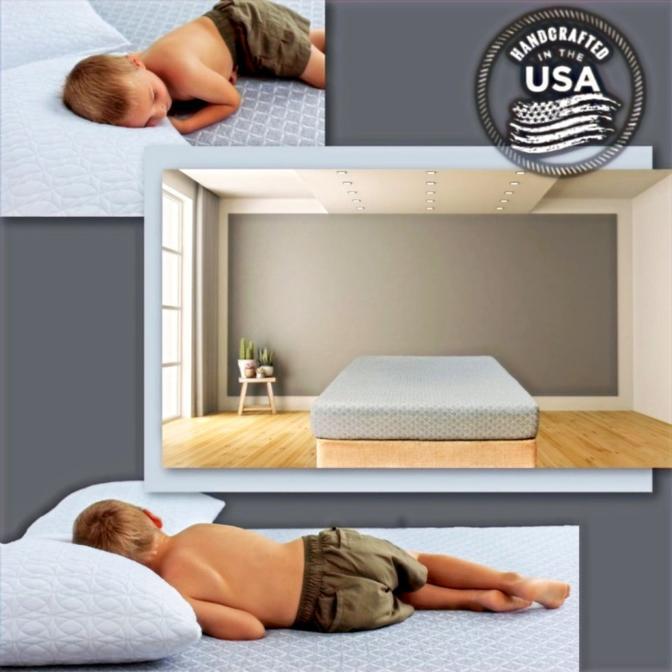 Liberty Hybrid Cool Sleep Graphite Memory Foam Pocket Coil Mattress