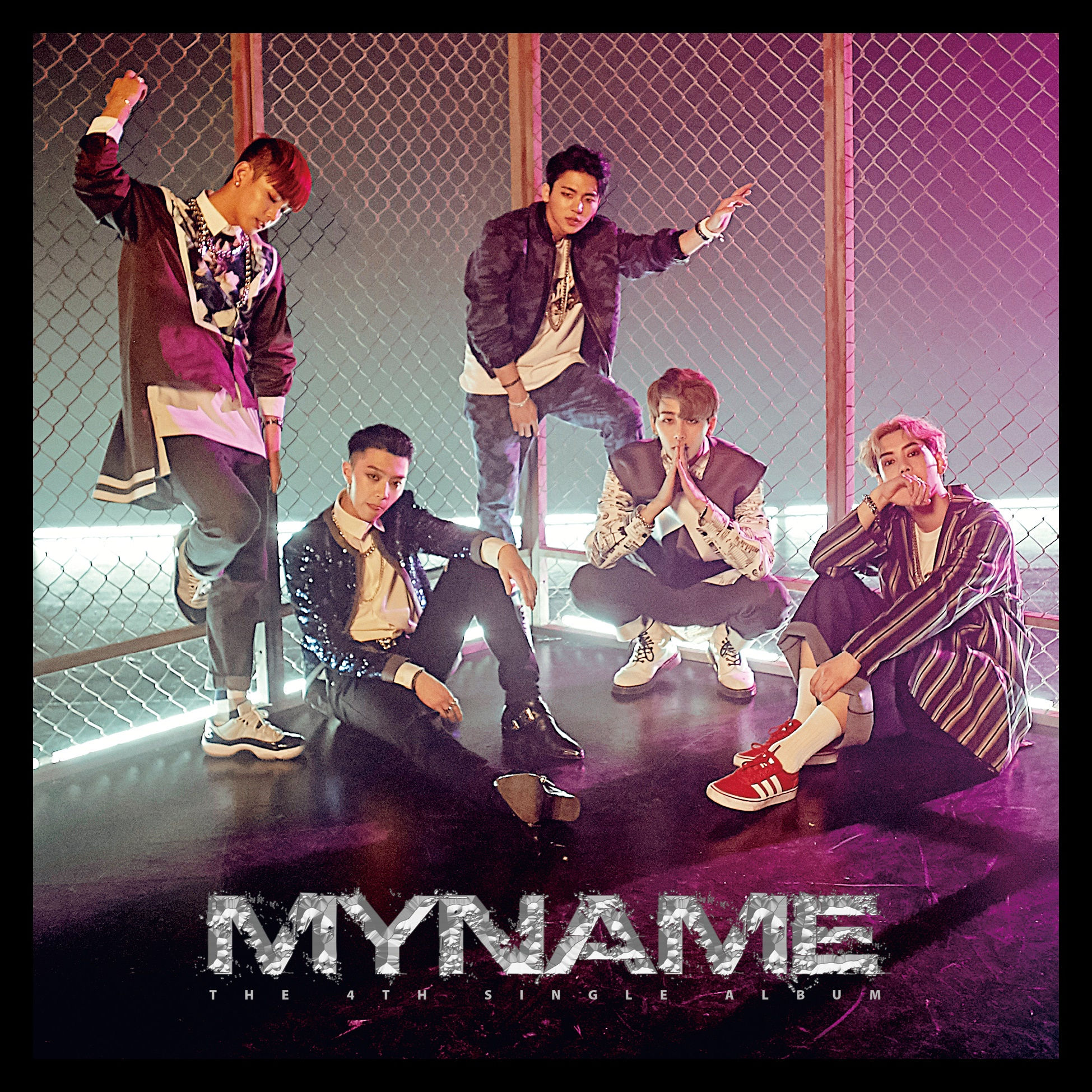 CD - MYNAME: THE 4TH SINGLE ALBUM