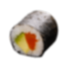 Maki saumon avocat