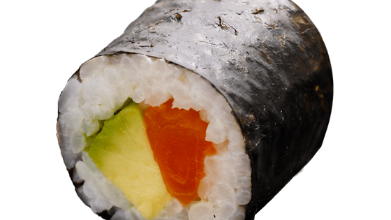 Maki saumon avocat
