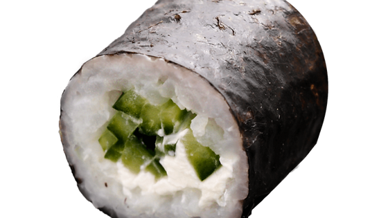 Maki concombre cheese