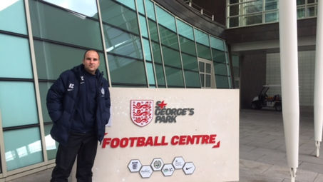 St George's Park England National Football Centre, Free Range Kids head coach has participated t