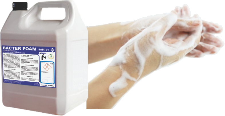 BACTER FOAM