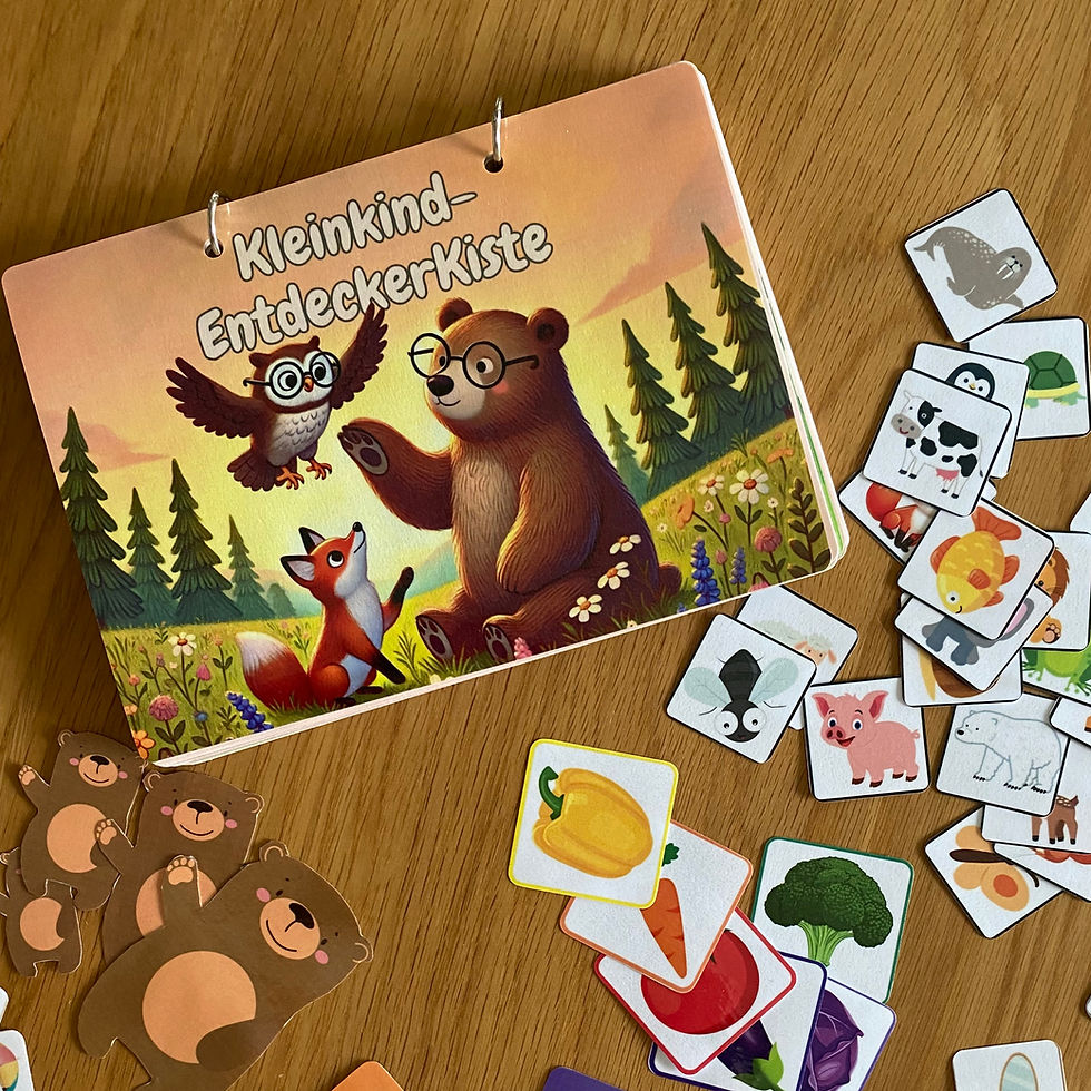 Miniaturbild: Download-Bundle: Kunterbunte Entdeckerkiste + Kleinkind Entdeckerkiste (PDF)