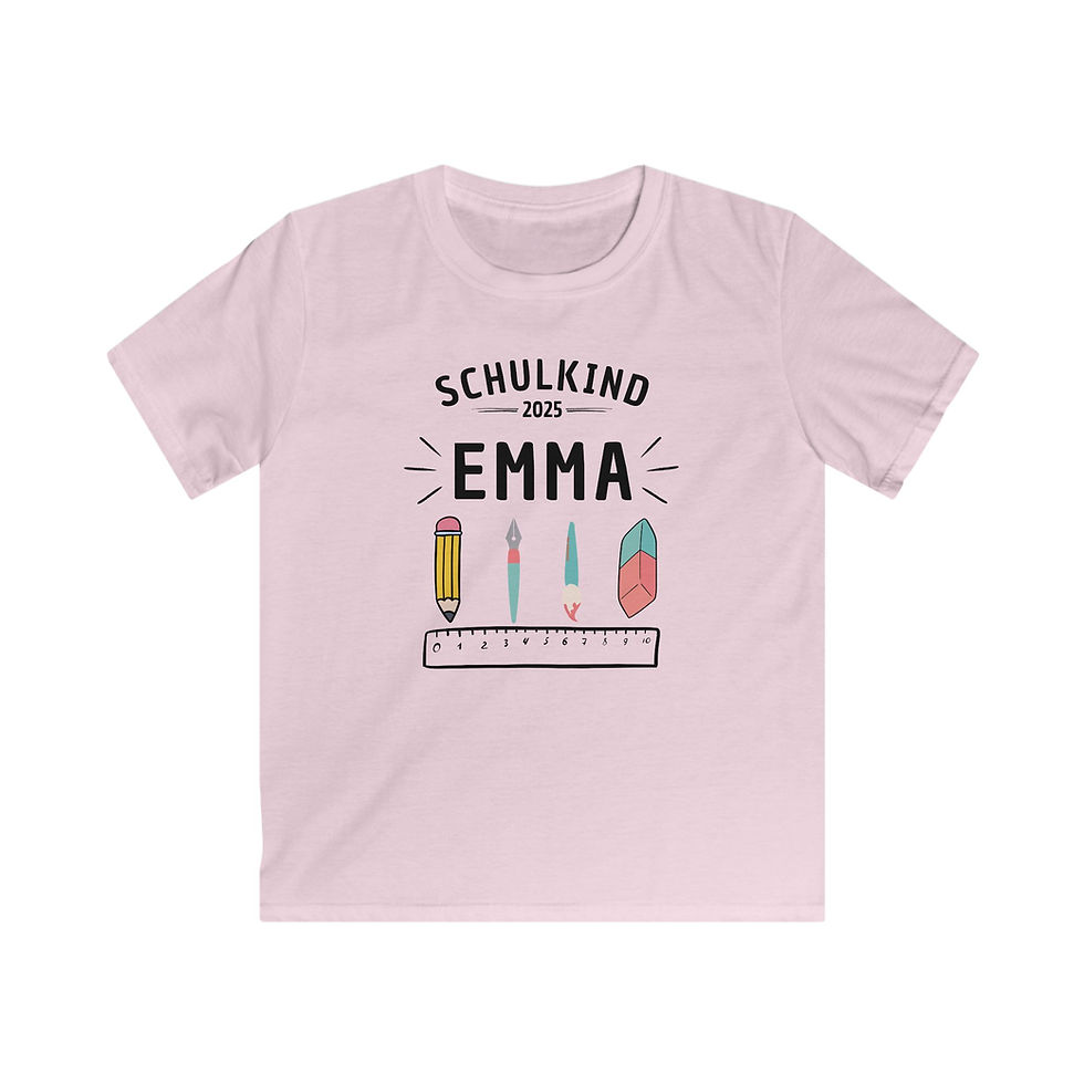 Miniaturbild: T-Shirt zur Einschulung personalisiert erster Schultag Schulanfänger