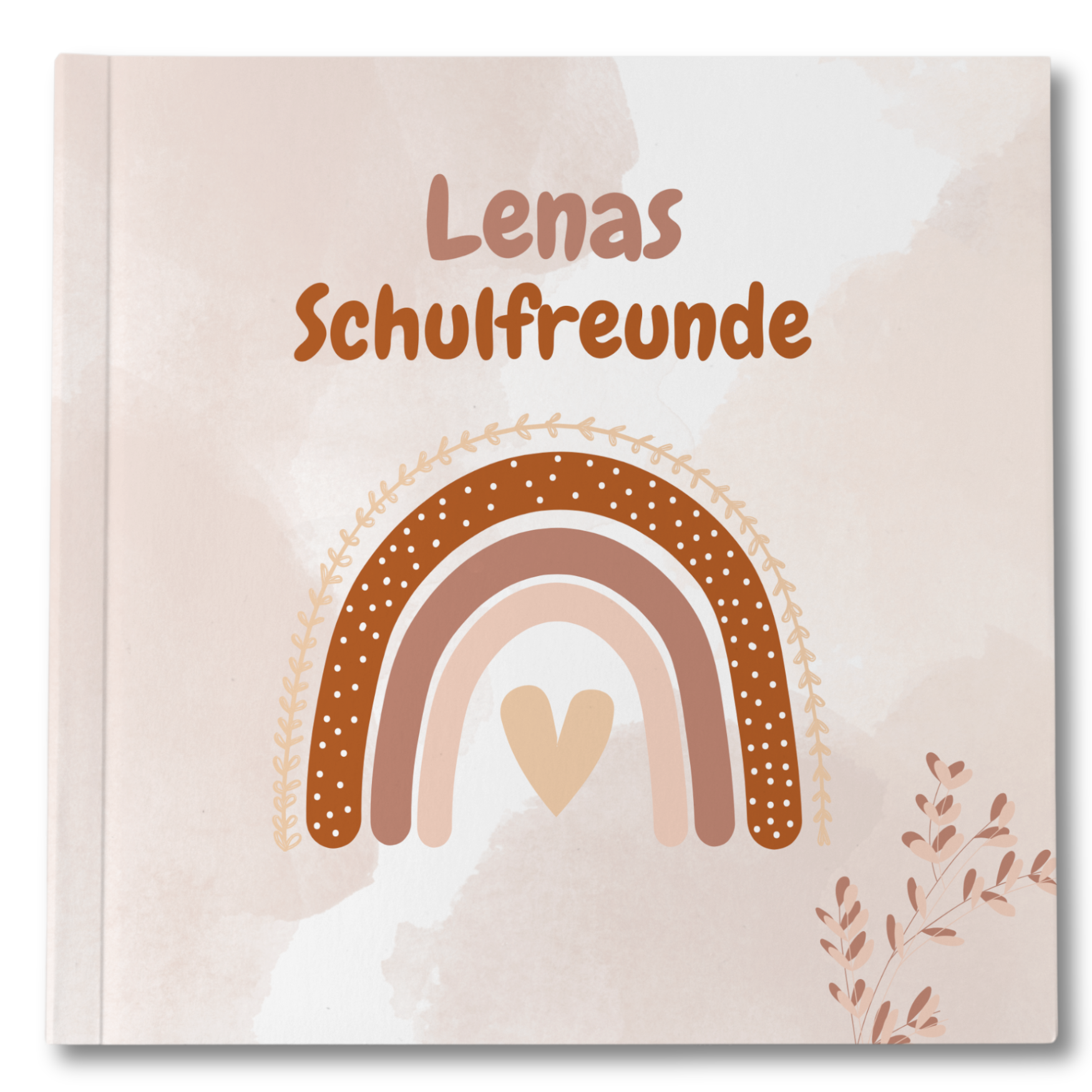 Buchcover Freundebuch Schulfreunde