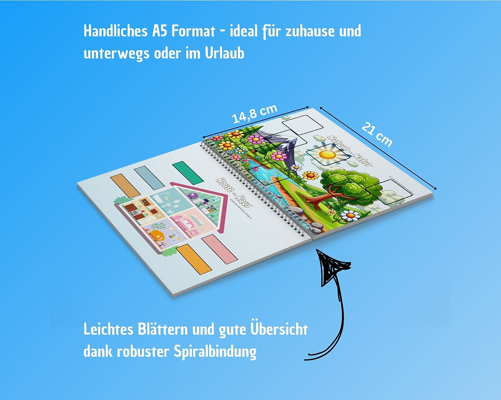 Miniaturbild: Englisch Entdeckerkiste - A5 gedruckt - 35 Aufgaben für die ersten Vokabeln