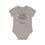 Miniaturbild: Bio Baby kurzarm Body Strampler personalisierbar, Bio Baumwolle, Wunschname