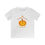 Miniaturbild: Personalisierbares Kinder Halloween T-Shirt, Kürbis König Krone, mit Namen