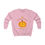 Miniaturbild: Kinder Halloween Sweatshirt, personalisierbar, Kürbis König Krone, mit Namen