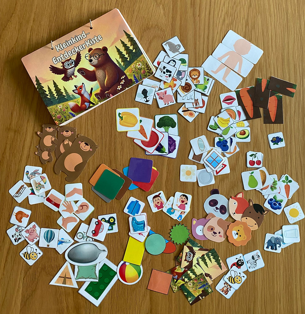 Miniaturbild: Kleinkind Entdeckerkiste - Download - 23 liebevolle Aufgaben zum Ausdrucken