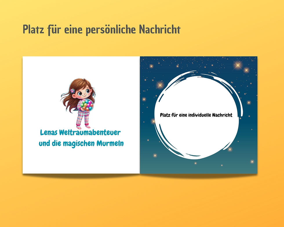 Miniaturbild: Personalisiertes Kinderbuch Abenteuer im Weltraum mit deinem Kind als Hauptfigur