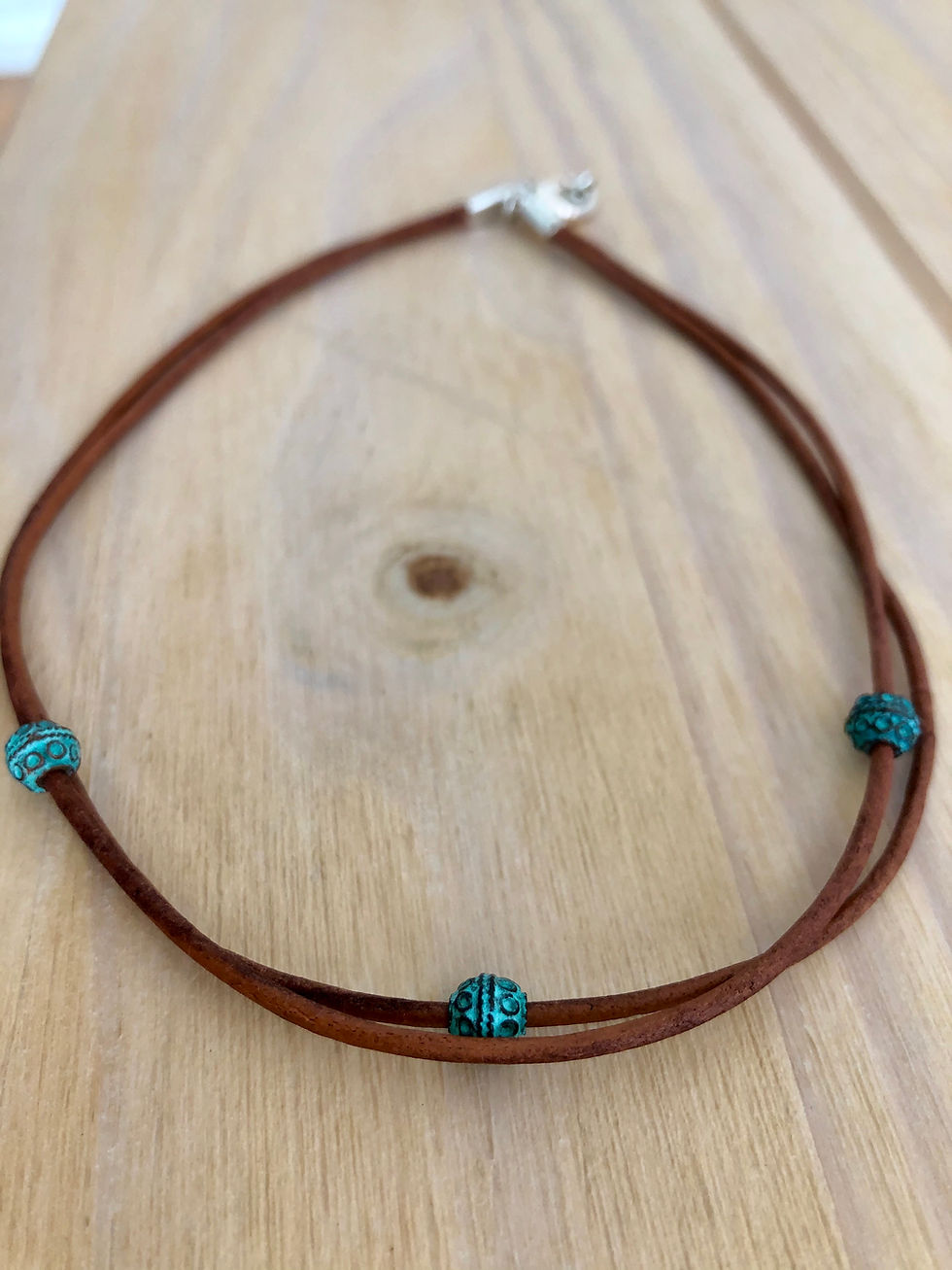 Thumbnail: Petina copper Charm Choker