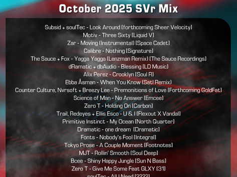 October 2025 SVr Mix