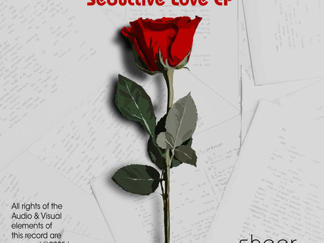 SVr083 - Mark Halflite - Seductive Love EP - Release Date 29th September 2025