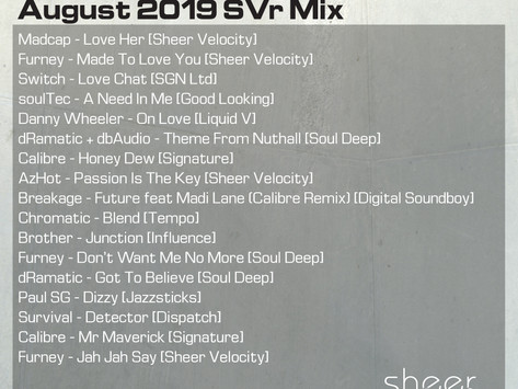 August 2019 SVr Mix