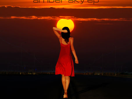 Mark Halflite - Amber Sky EP - Available 21st Jan 2022
