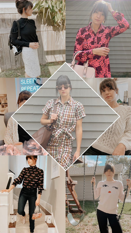 What I Wore Last Week
