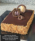 Entremet au chocolat