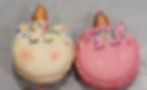 Macaron personnalisé "peint à la main"