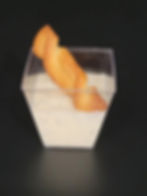 Verrine 'Crémeux d'asperges'