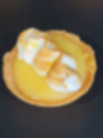 Mignardise - Mini tartelette citron meringuée