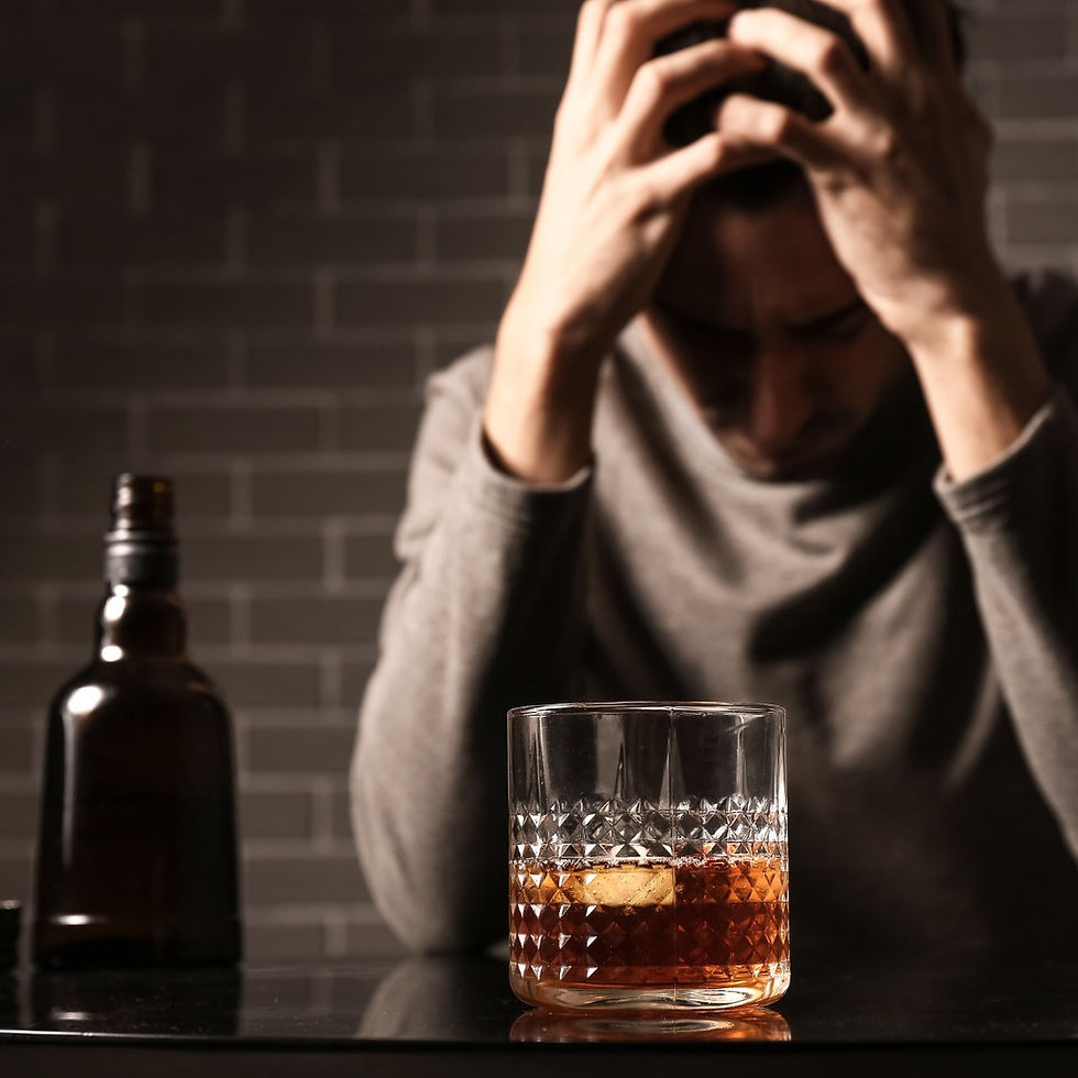 Alcohol Cravings During Depression