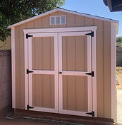 8x10 Shed in Queen Creek