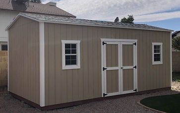 10x20 custom shed