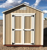 Standard 8x8 shed in San Tan Valley