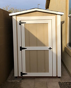 HOA Compliant custom shed