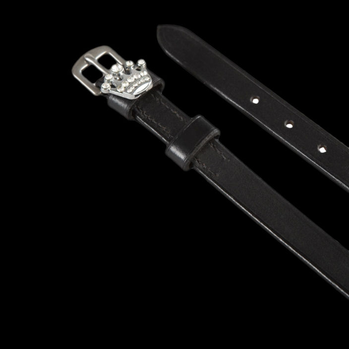 Equestro spur strap with decorative buckle