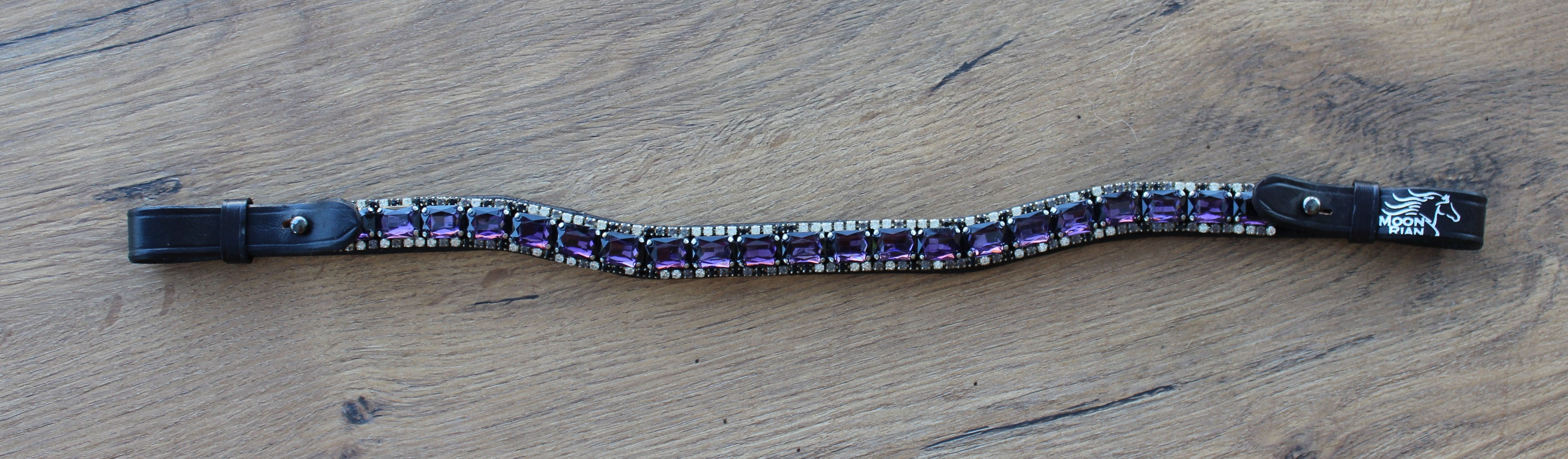 Čelenka Grand Gem violet FULL Čierna