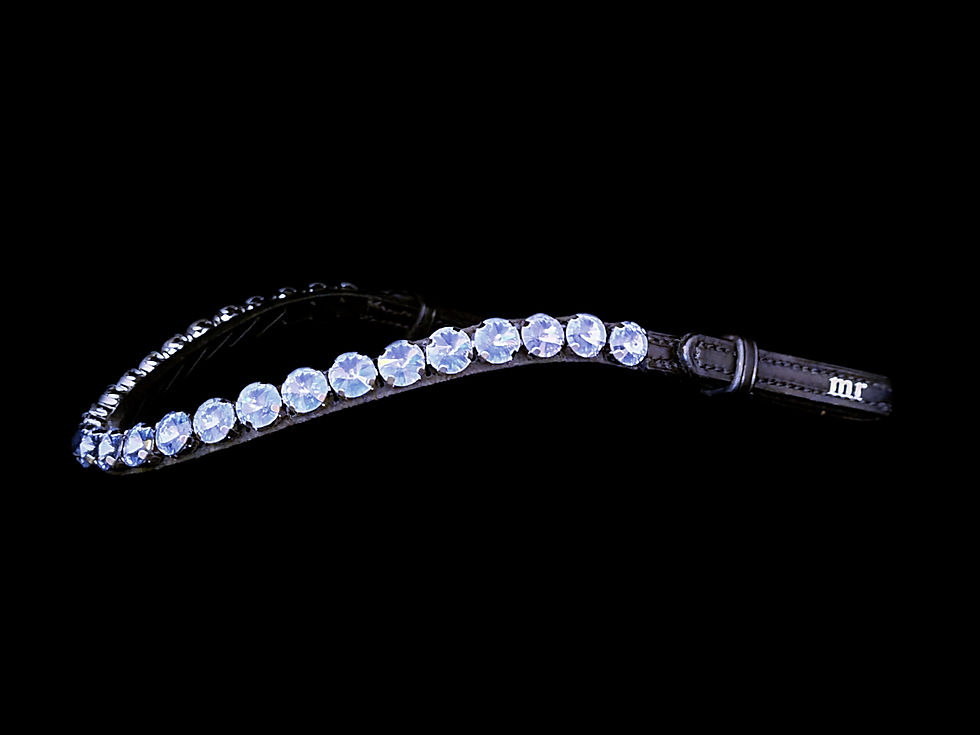 Čelenka Thin Line Decent Baby Blue