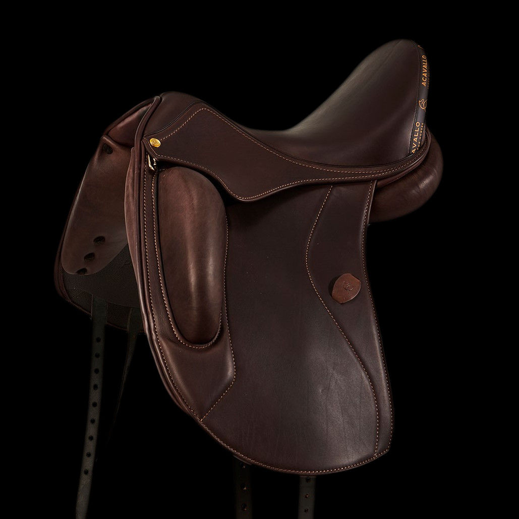 Acavallo Drezúrne Sedlo Perugino s Latexovými Vankúšmi