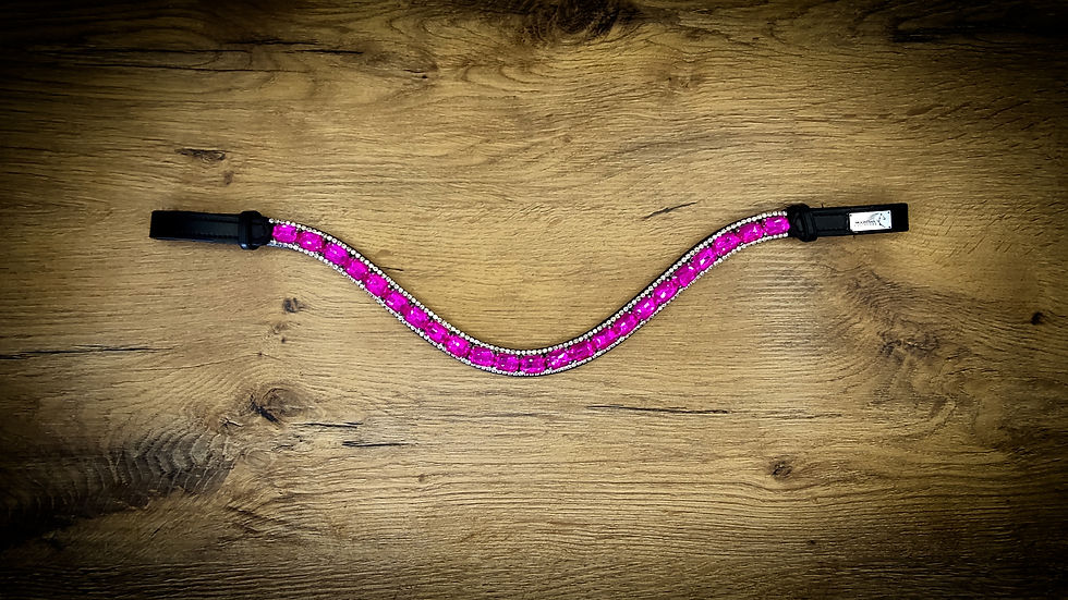 Čelenka Grand Gem Decent Fuchsia