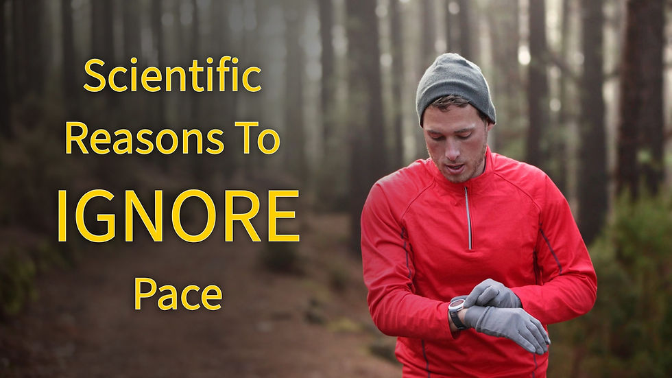 Scientific Reasons You Should Ignore Pace – And What to Do Instead