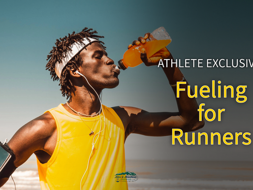 Athlete Exclusive: Fueling for Runners