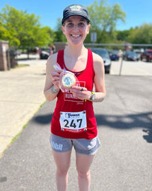 Christine Linehan winner Eddie Chambers 5k