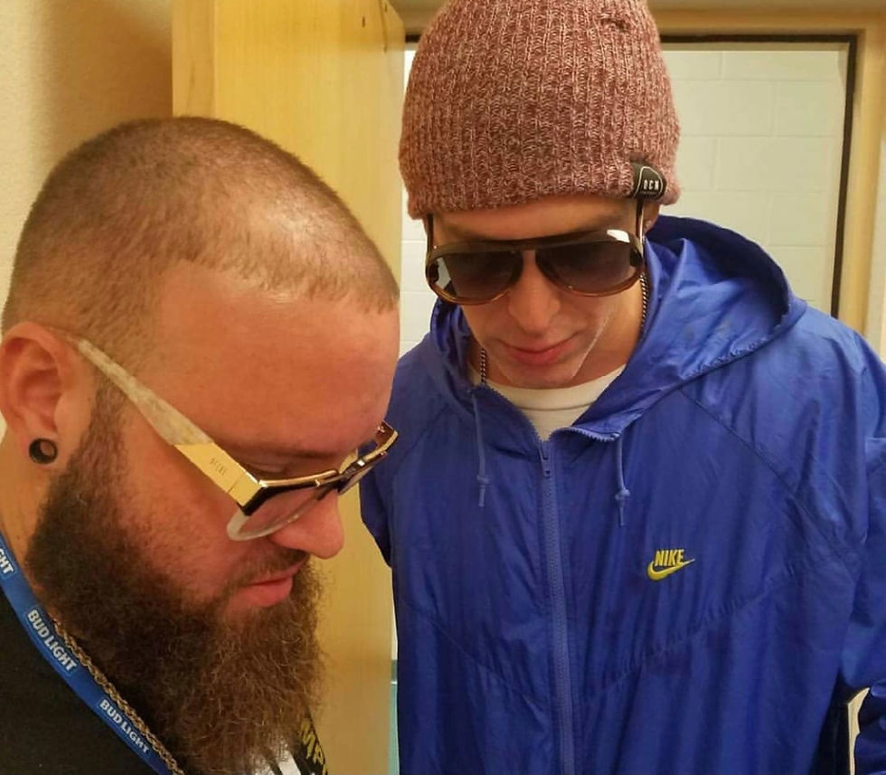 Matisyahu - Singer - celebrity tattoo artist