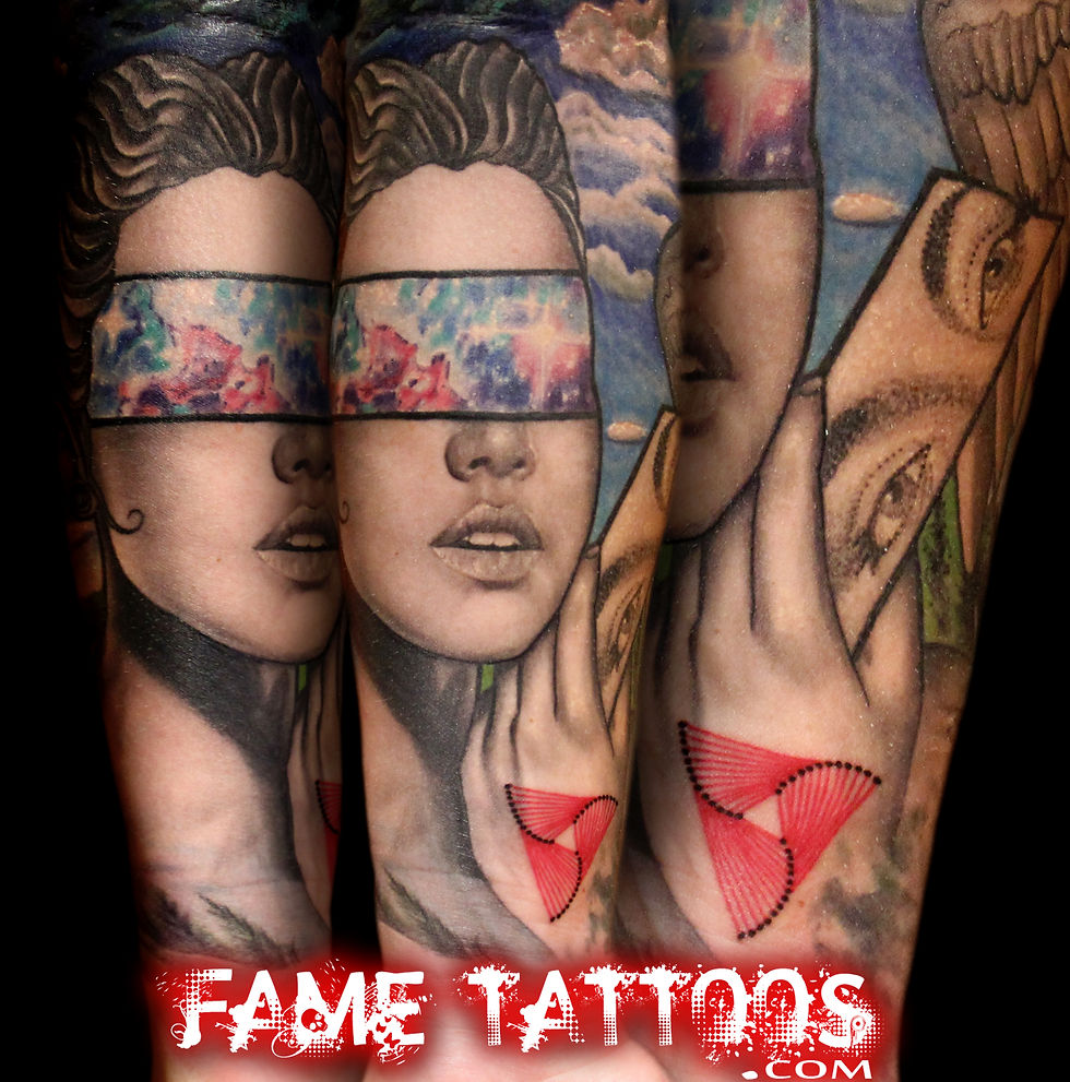 Abstract Tattoos Miami