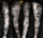 Black and Grey Nature Arm Sleeve